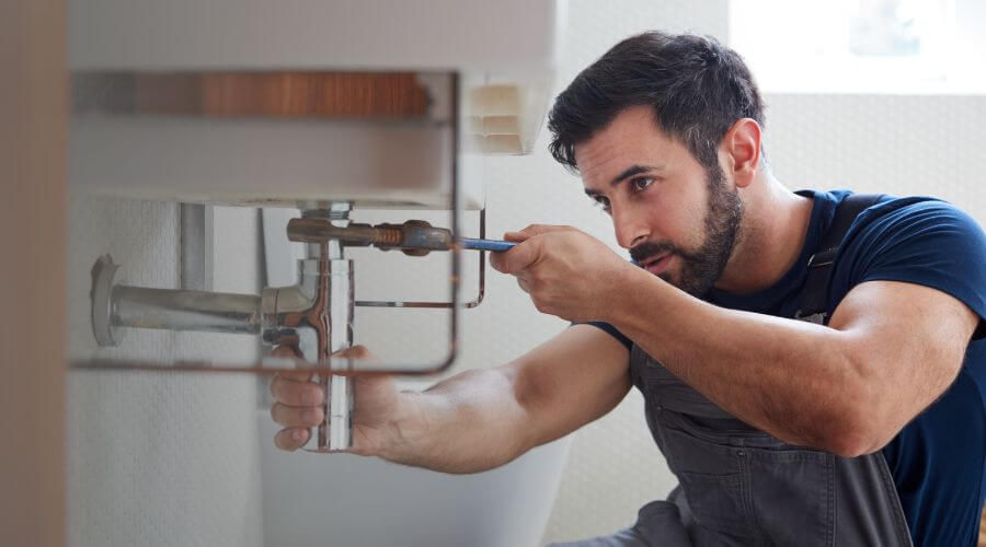 Sink faucet installation in Bryant, AR